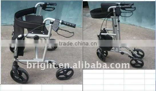 Foldable Rollator Walker