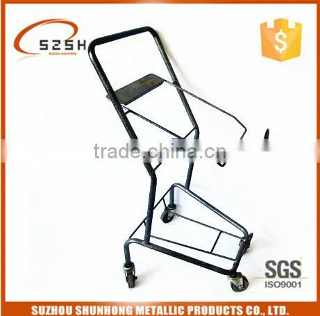 100L Supermarket German Shopping Trolley photo-5