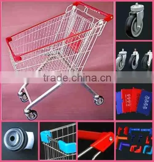 Steel Material Metal Spain Shopping Trolley photo-6