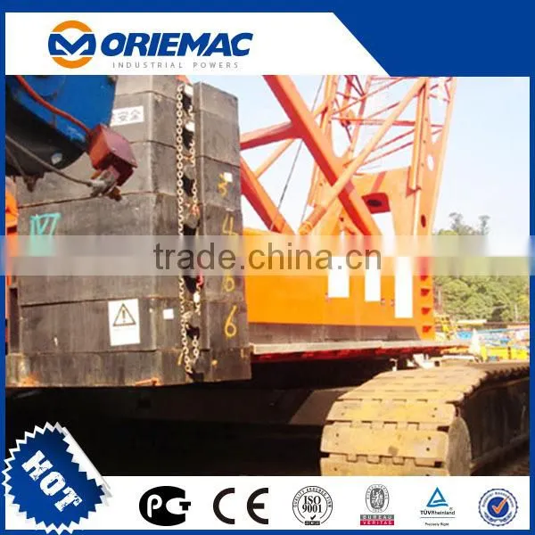 Crawler Crane for Sale ZOOMLION QUY130 Crawler Crane Price photo-3