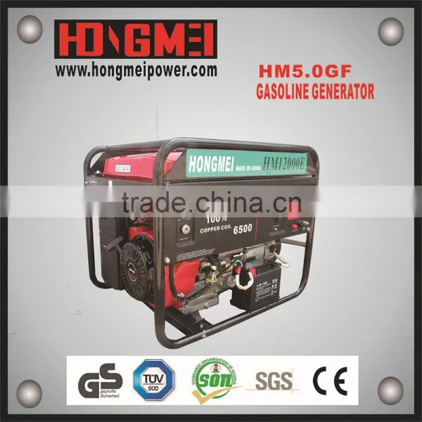 Single Cylinder Silent Home Use Gasoline Generator photo-4