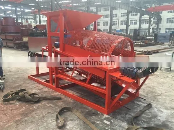 Portable Rotary Drum Sand Sieve Machine photo-3