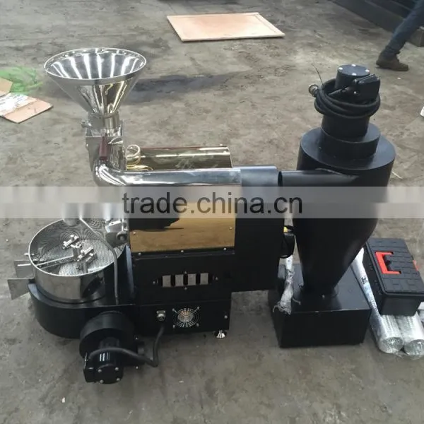 Home Use Gas & Lpg Industrial Coffee Roaster Machine photo-3