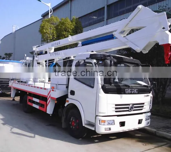 DFAC Single Cab 18 Meters High-altittude Operation Truck photo-2