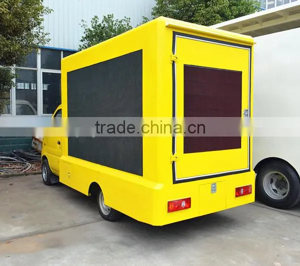 Changan Gasoline Small Led Screen Truck photo-5