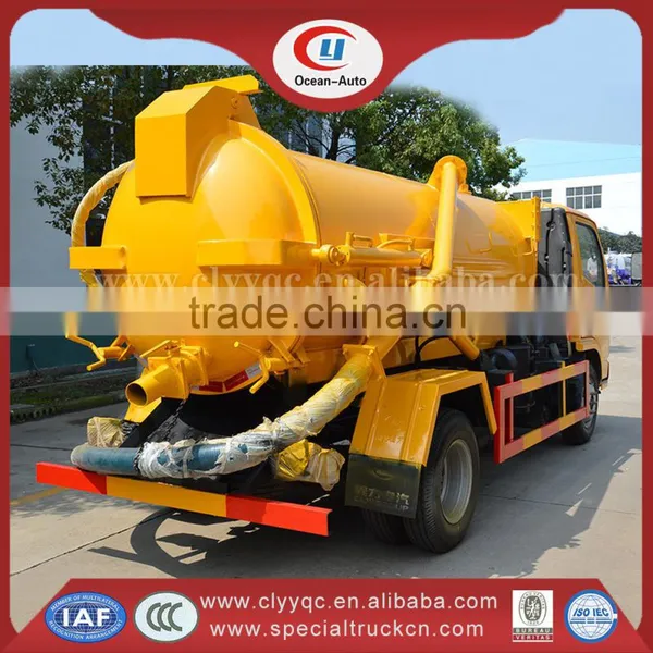 DFAC Vacuum Sewage Suction Truck photo-6