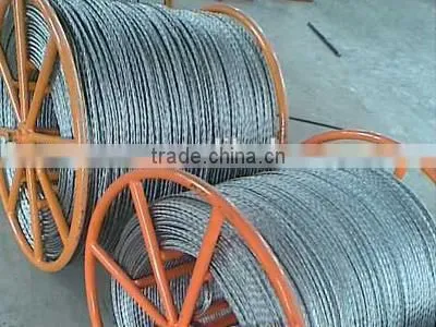 Woven Steel Non Rotating Wire Rope Galvanized Anti Twist Wire Rope photo-4
