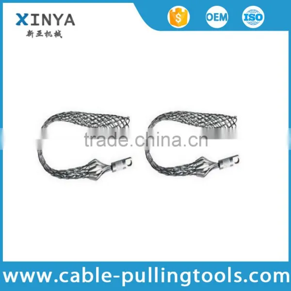 High Level Mesh Wire Rope Cable Grip/Cable Pulling Grip/Cable Socks photo-4