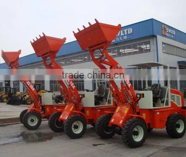 SWLTD SWM 610 1t Wheel Loader photo-3