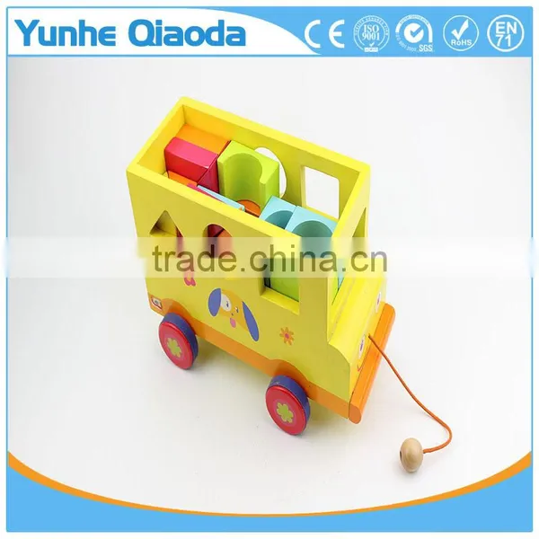 Shape Sorter Truck - Pull Along Toy - 23 Pieces in Many Shape Blocks photo-6