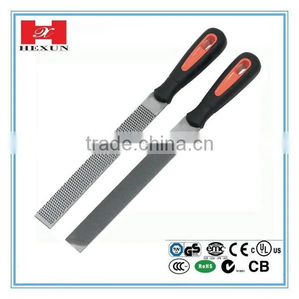 Mini Wood Rasp Set Flat, Round, Semi-round, Three-squared 4 Squared Flat File photo-4