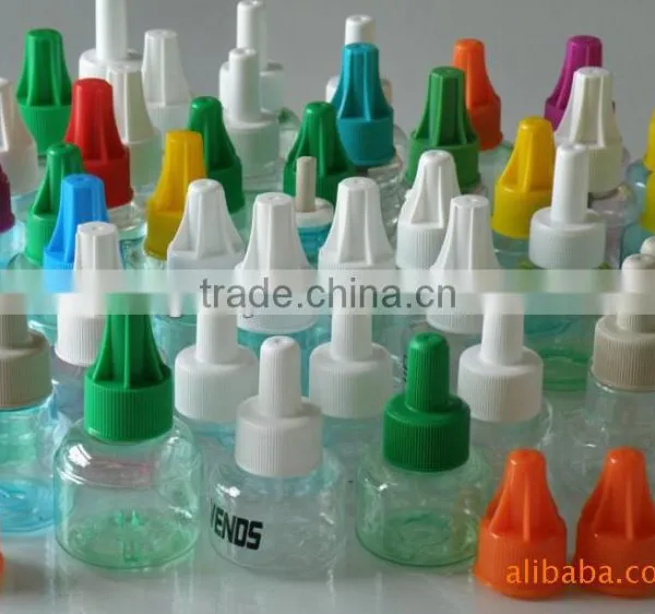 Many Kinds of PET Liquid Mosquito-repellent Incense Bottles