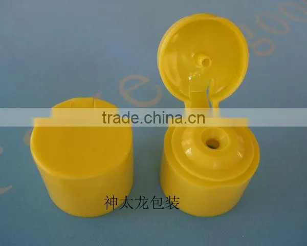 Plastic Flip Top Bottle Cap photo-4