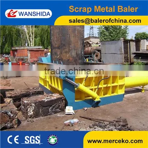 Scrap Metal Balers