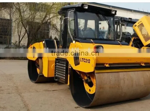 Best Price Hydraulic Operating 12 Tons Drum Road Roller LTC212/LTC214 , Vibratory Compactor With Cumins Engine photo-3