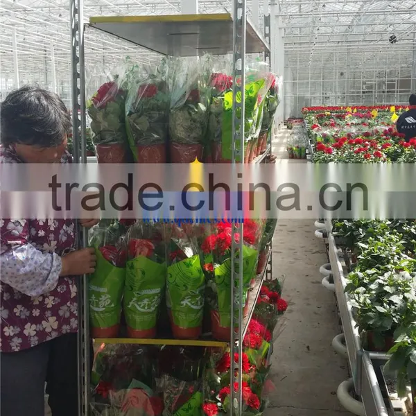 5Danish Flower Trolley Display Cart photo-3