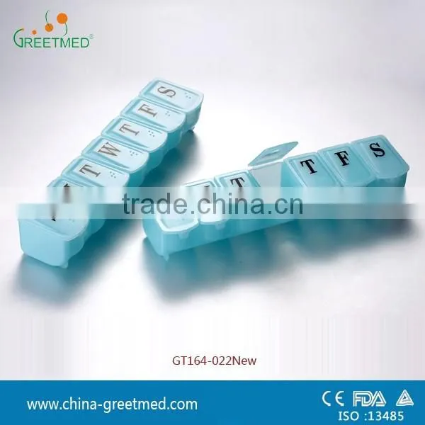 Wholesale Price 7 30 Day Plastic Pill Box photo-4