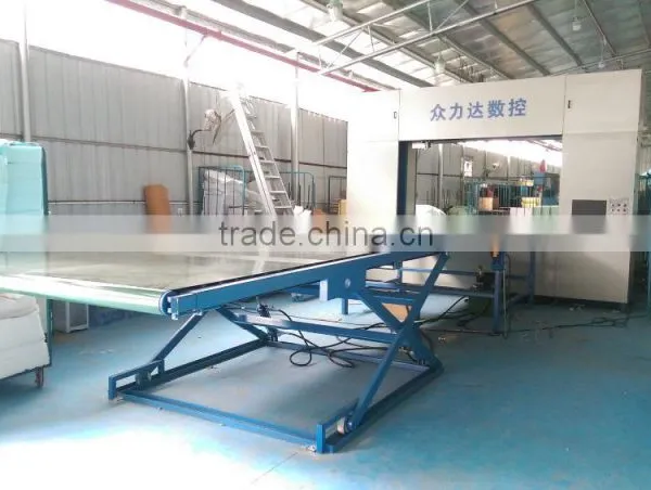 Most Advanced CNC Contour Cutting Sponge Foam Machine in Foam Machinery for Sofa Factory photo-3