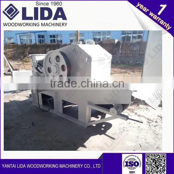 LIDA Electric Drum Wood Chipper LDBX2113 Producng Wood Chips With CE For Sale photo-5