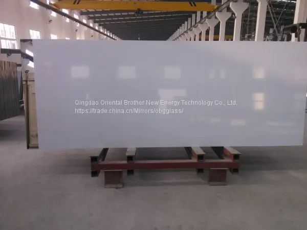 2mm-6mm Silver Mirror With Safty Back Film --Cat I / Smooth Film photo-5