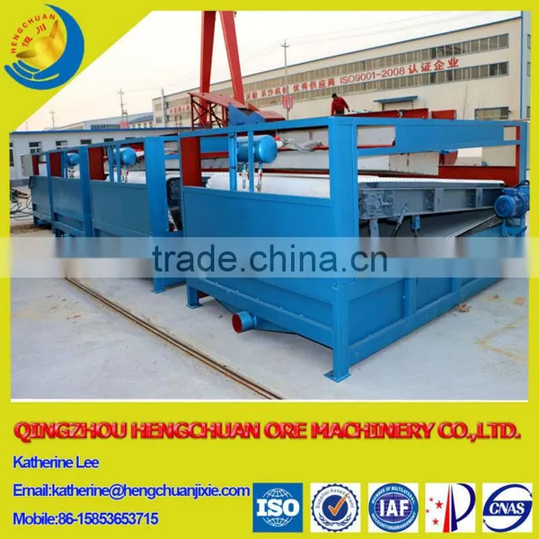 15000 Gauss Plate Type High Gradient Wet Magnetic Separator photo-3