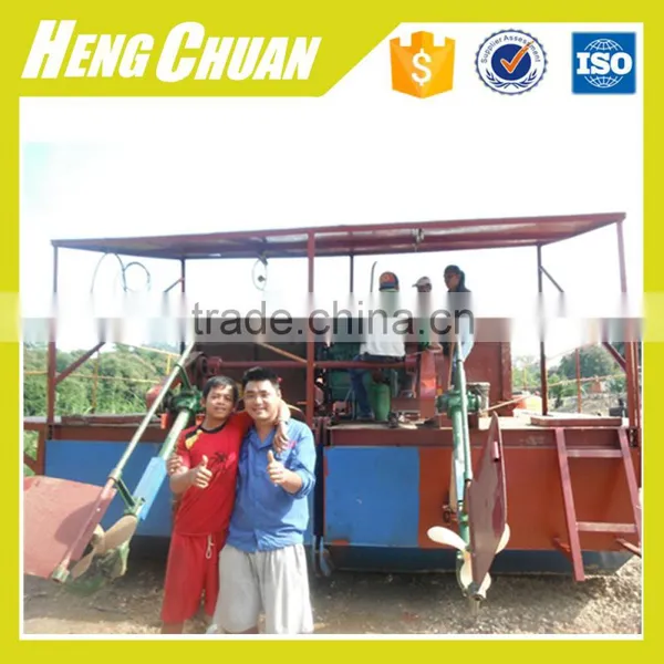 High Quality Conveyor Transportation Mini Sand Discharge Carrier/Barge/Boat Sales photo-2