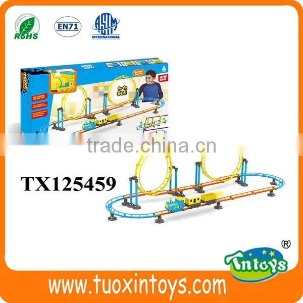 Pedal Toy Train Steam Locomotives Table Set photo-2