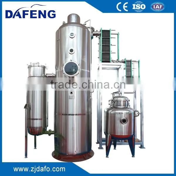 Supply Single Effect External Circulation Concentration Equipment photo-2