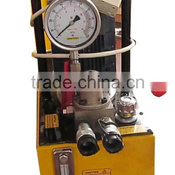 2-stage Easy Operation Hydraulic Wrench Electrical Pump photo-3