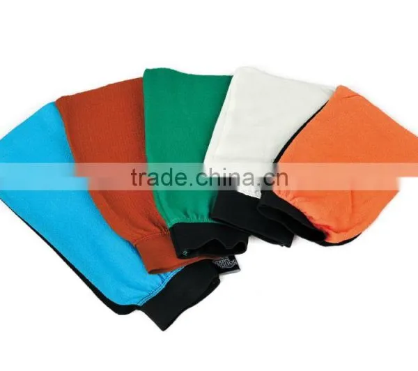 Skin Care Organic Products Exfoliating Tan Eraser Mitt Tanning Mitt photo-2