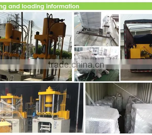 High Stainless Steel Cookware Deep Drawing 4 Column Hydraulic Press photo-4