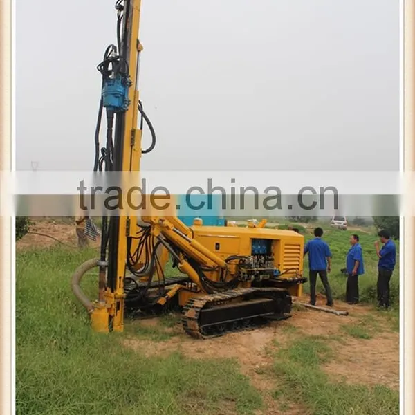 Crawler Borehole Rotary Engineering Drilling Rig G150YF With CE/ISO Certification photo-5