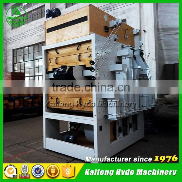 Large Capacity Soya Beans Seed Processing 5XZ Super Fine Air Screen Cleaner photo-6