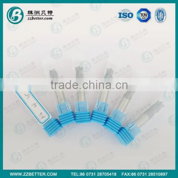 PM-4E-D11.0-G Cemented Carbide Milling Cutter photo-2