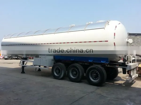 56m3 LPG Storage Road Tanker Semitrailer for Sale photo-2