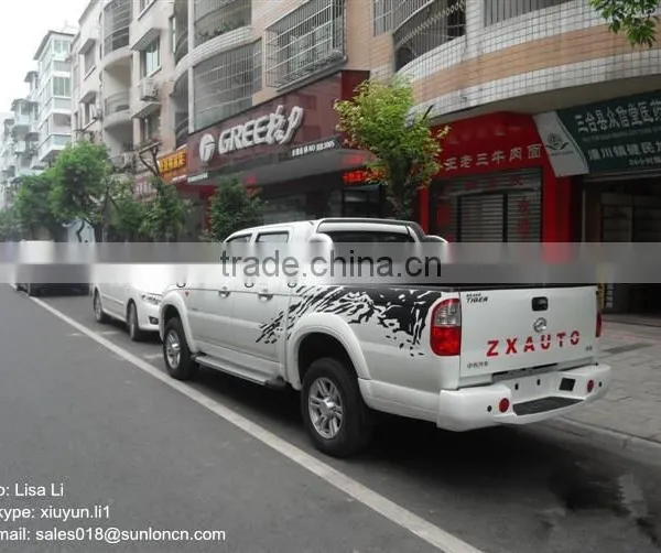 China Made Manual Gear Box Diesel 4wd Pickup -LHD photo-4