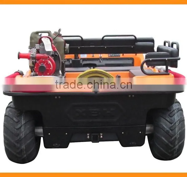 XBH 8X8-2(Mark-3) Forest Pump Vehicle With Mini-Striker Forest Fire Fitting Flood and Drainage Fitting Gasoline ATV photo-3