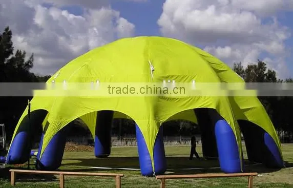 Mobil Giant PVC Tarpaulin and Oxford Cloth Inflatable Tent for Sales photo-6