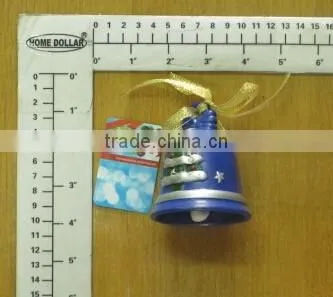 Christmas Ceramic Bell Decoration photo-2