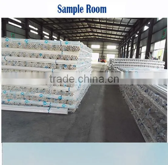 Plastic Pressure Piping 110mm PVC Pipe For Drinking Water Supply photo-6