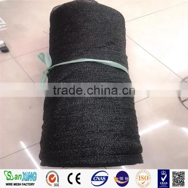 Black Virgin Material HDPE Sun Shade Net for Sale photo-3