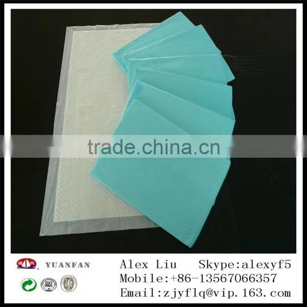 Disposable Pet Mat Used Water Absorption Non Woven Fabric photo-3