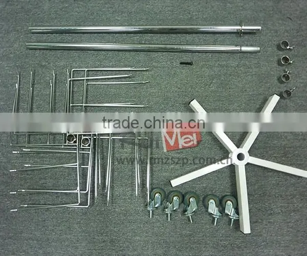 Wire Metal Belt/Tie Display Rack photo-6