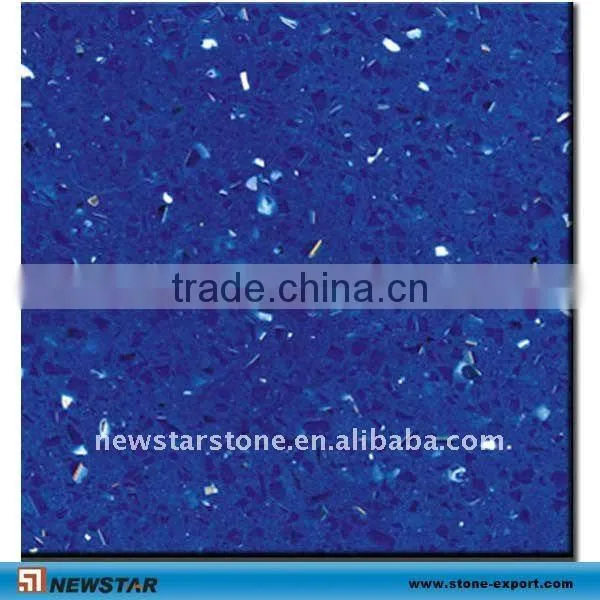 blue Engineered Stone