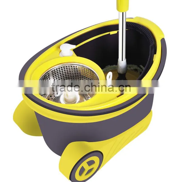 360 Spin Mop to Easy Portable With Wheels photo-4