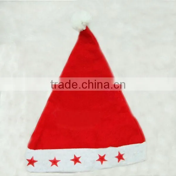 Classical Flash Tinsel Christmas Hat photo-5