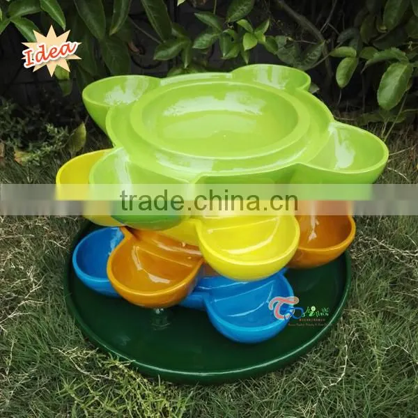 Handmade Originality Home Decoration Colorized Christmas Resin Art And Craft photo-2