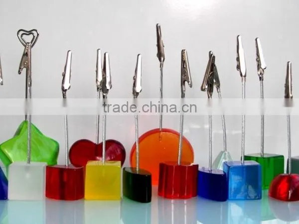 Plastic Memo Clip Holder/clip Holder/memo Holder Clip/paper Clip Memo Holder/ photo-2