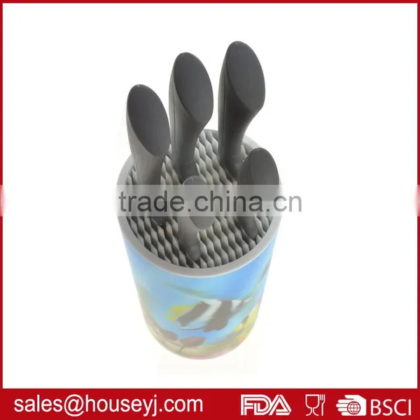 2017 New Arrival 3D Universal Knife Block Messer Block Knife Rack Holder photo-2