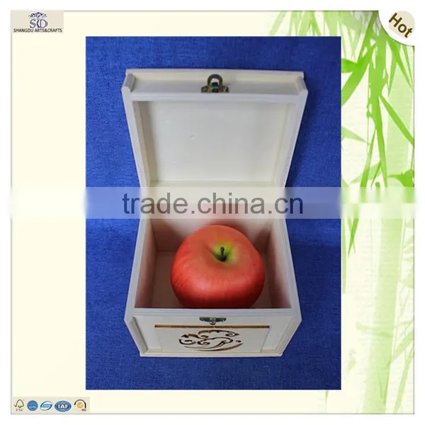 Wholesale Unfinished Wooden Candy Box photo-4